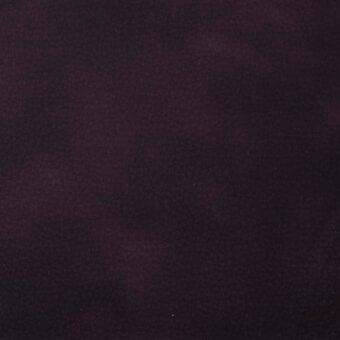 Dark purple eco leather texture sample, granular matte finish, uniform weave, Bonaldo Vintage 900 collection, color 211.